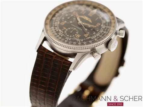 vintage breitling stainless steel